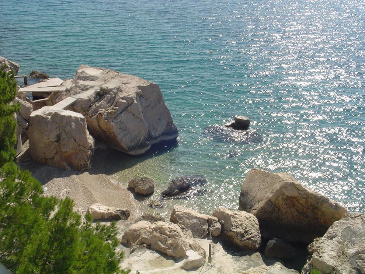 Amazing View Over The Beach Omiš Eksteriør bilde