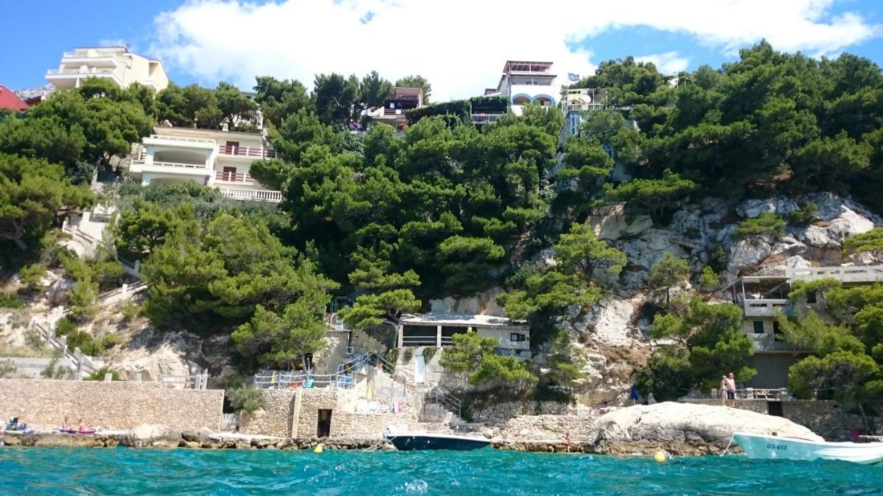 Amazing View Over The Beach Omiš Eksteriør bilde