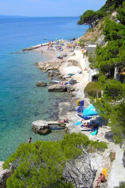 Amazing View Over The Beach Omiš Eksteriør bilde
